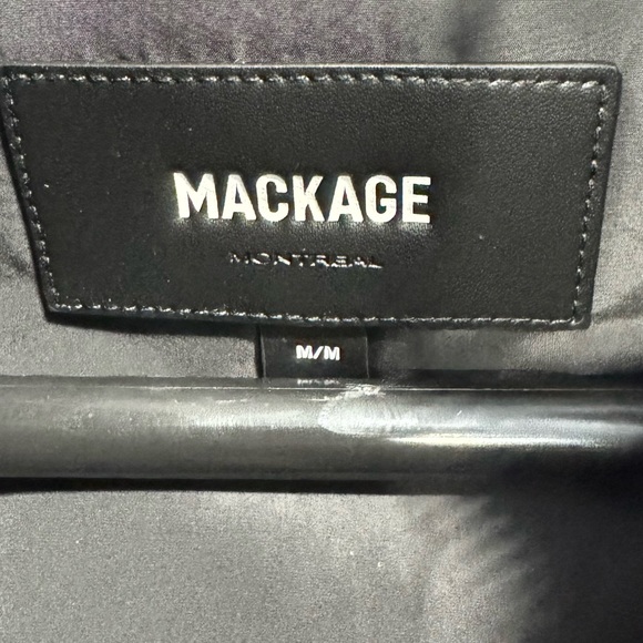 MACKAGE ADALI-BX BLACK M - BRAND NEW LADIES DOWN COAT - Picture 6 of 6